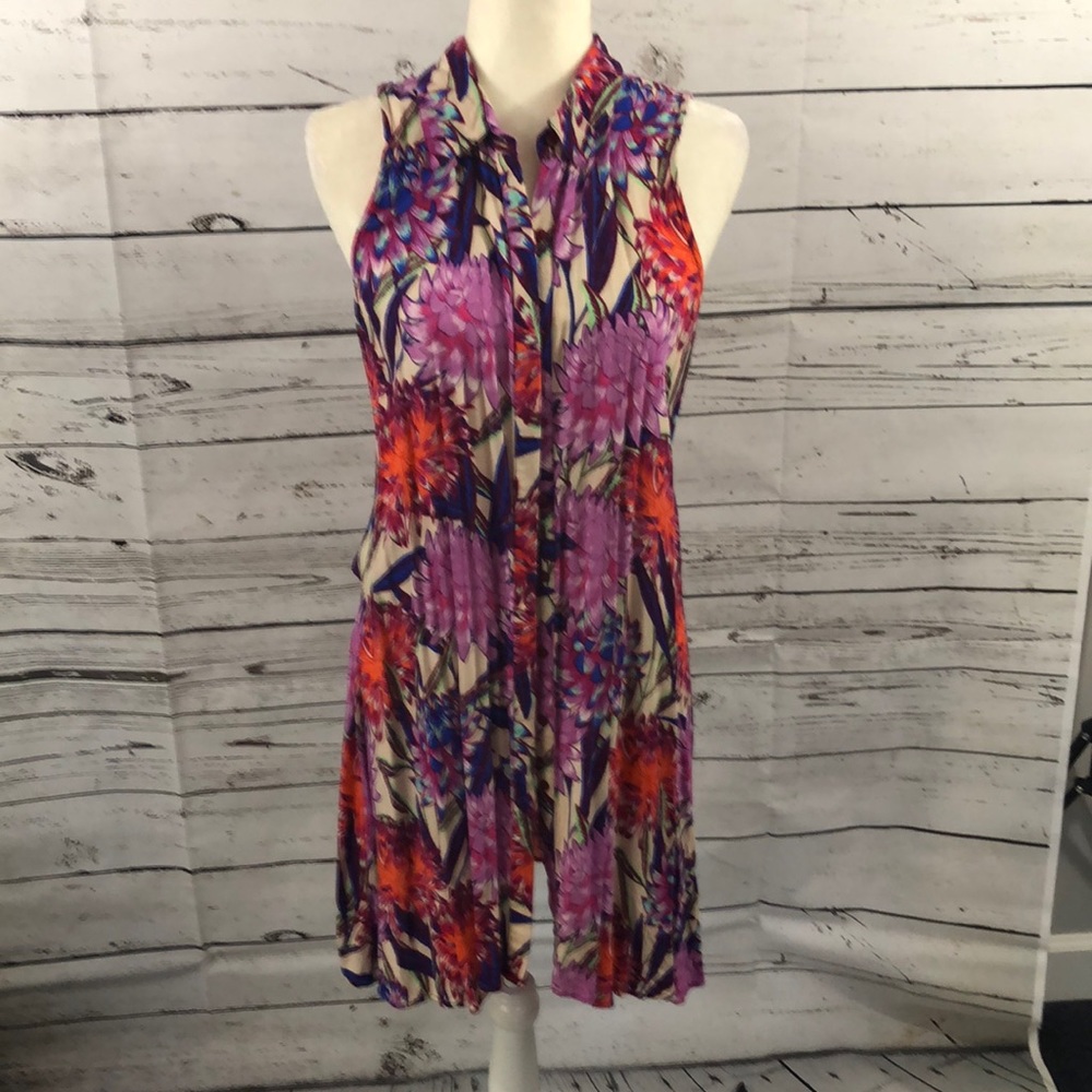 Cupio Button-up dress/coverup C10